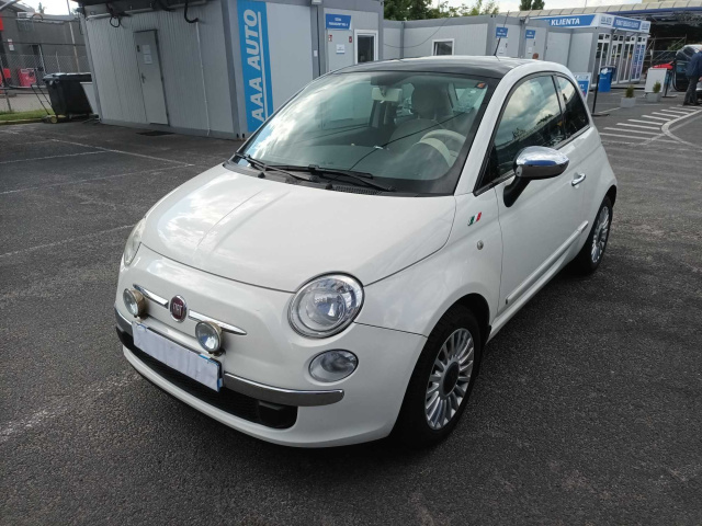 Fiat 500 2012