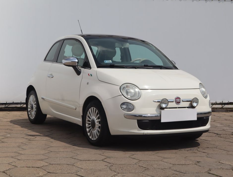 Fiat 500 - 2012