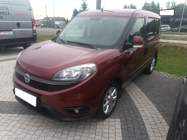 Fiat Doblo 2016