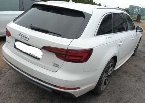Audi A4 - 2018