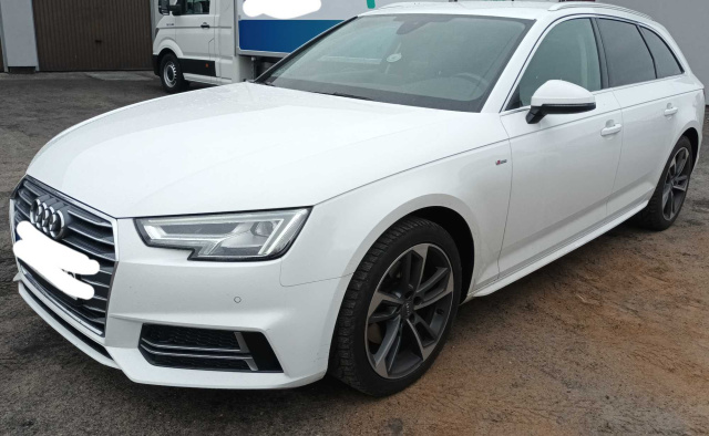 Audi A4 2018