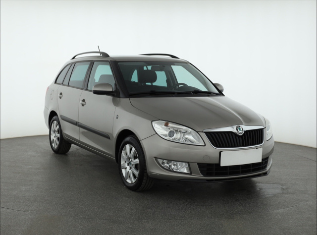 Skoda Fabia 2012
