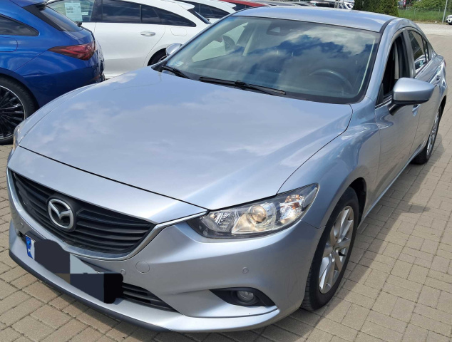 Mazda 6 2016