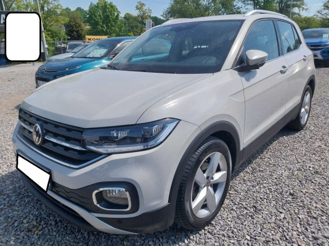 Volkswagen T-Cross 2022