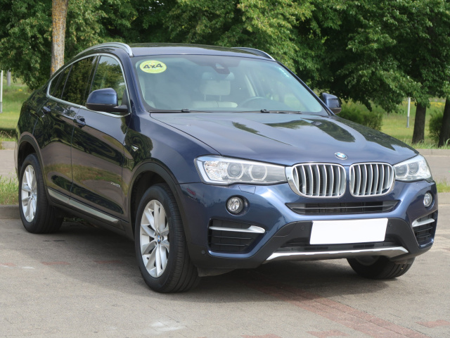 BMW X4 2017
