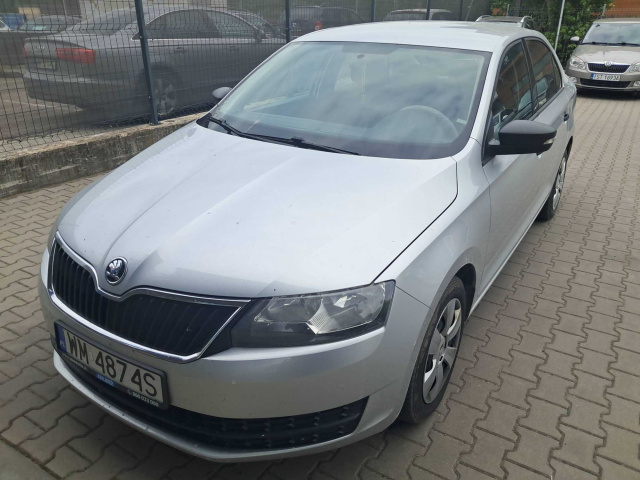Skoda Rapid 2016