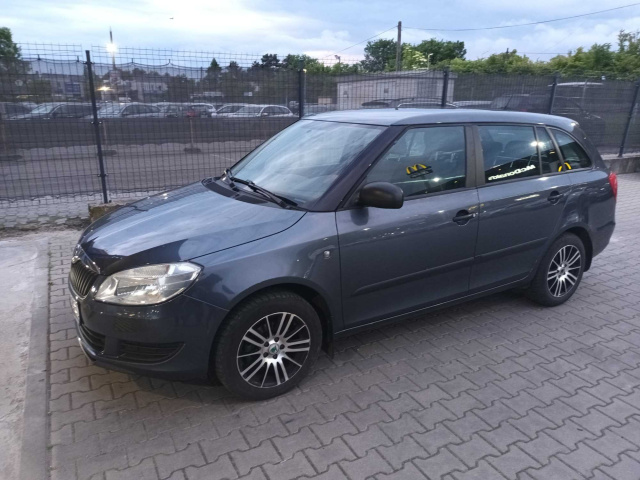 Skoda Fabia 2011