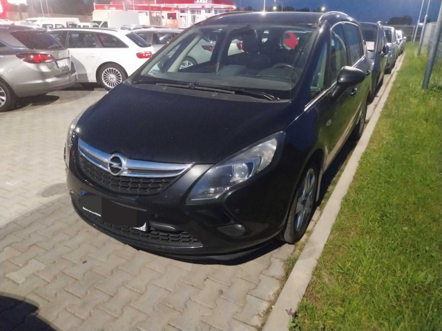 Opel Zafira 2012