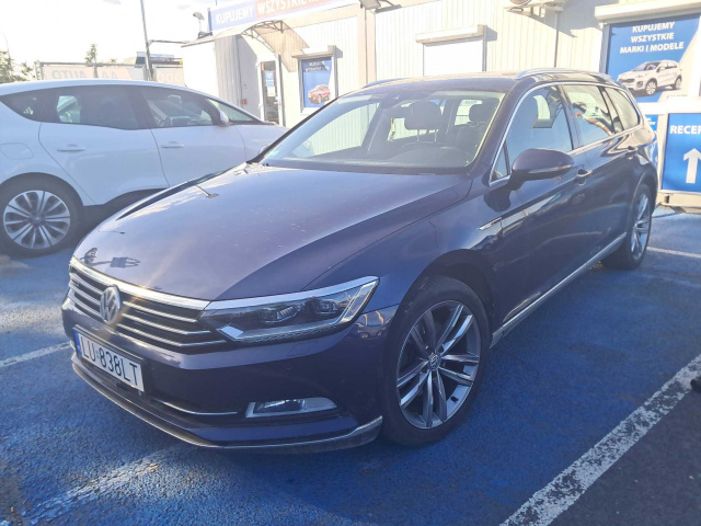 Volkswagen Passat 2015