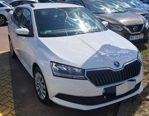 Skoda Fabia 2021