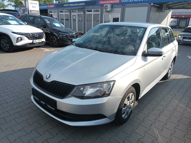 Skoda Fabia 2015