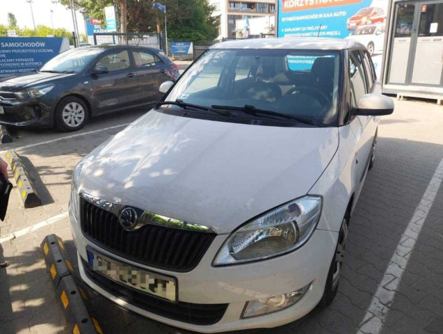 Skoda Fabia 2014