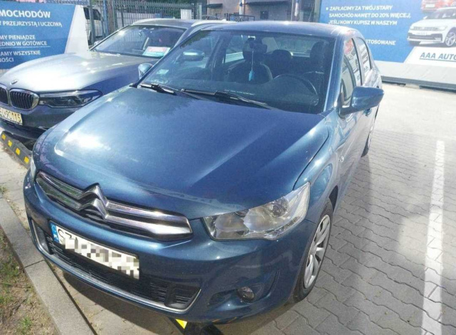 Citroen C-Elysee 2016