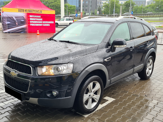 Chevrolet Captiva 2012