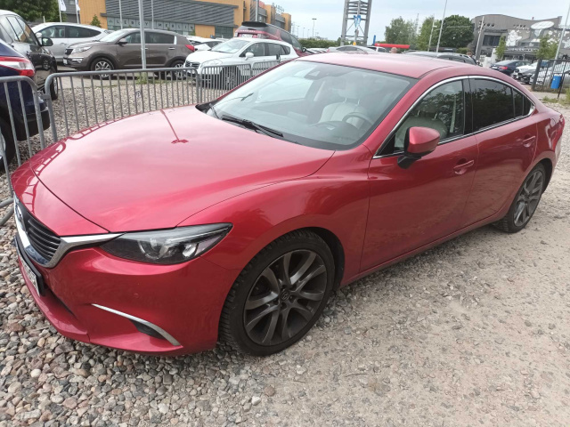 Mazda 6 2017
