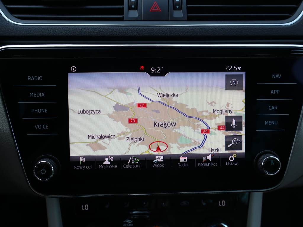 Skoda Superb