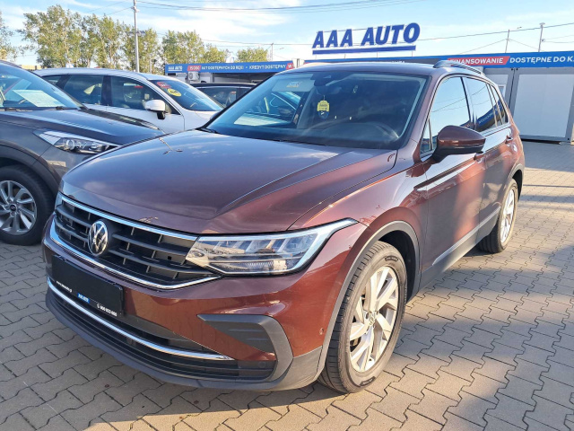 Volkswagen Tiguan 2021
