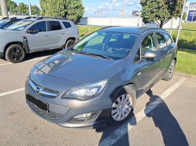 Opel Astra 2013
