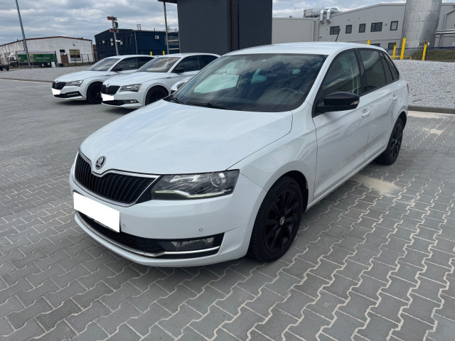 Skoda Rapid Spaceback 2018
