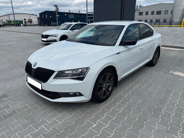Skoda Superb 2018