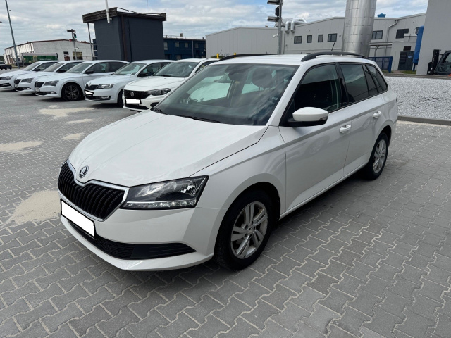 Skoda Fabia 2022