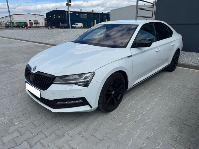 Skoda Superb 2019