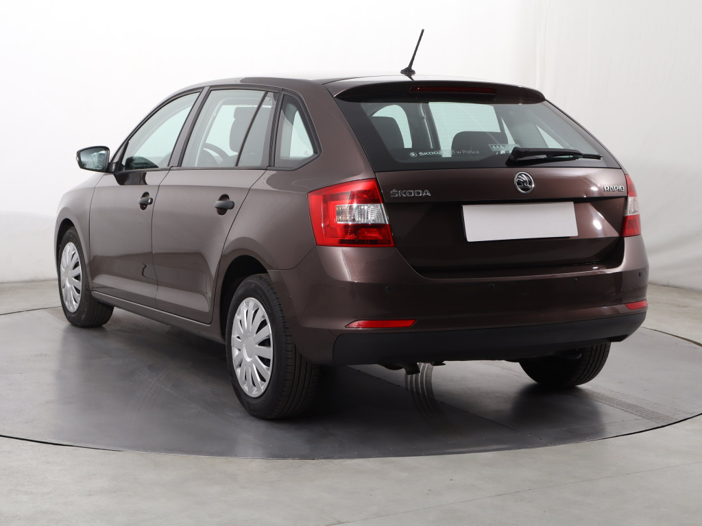 Skoda Rapid Spaceback