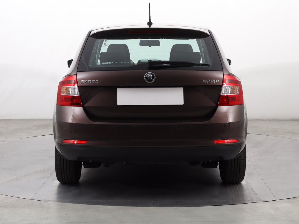 Skoda Rapid Spaceback