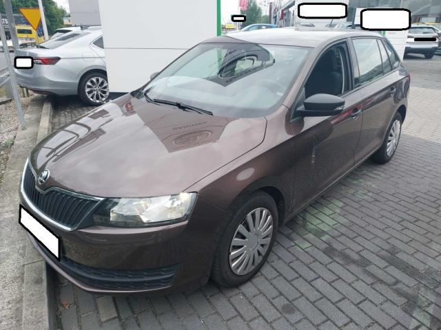 Skoda Rapid Spaceback 2015