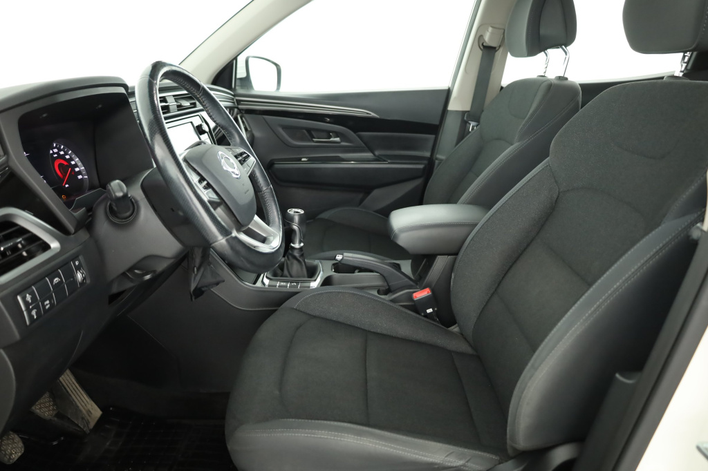 Ssang Yong Korando