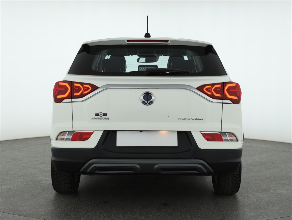 Ssang Yong Korando