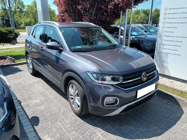 Volkswagen T-Cross 2021
