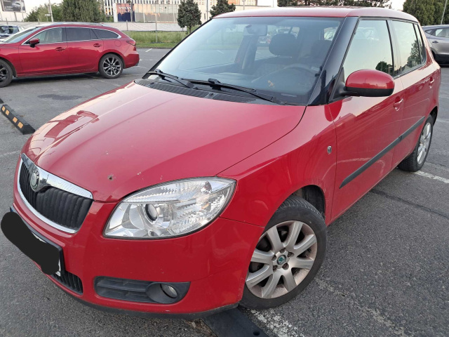 Skoda Fabia 2008