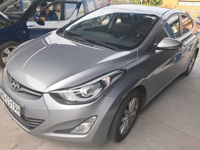 Hyundai Elantra 2015