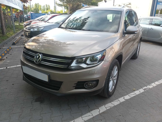 Volkswagen Tiguan 2015