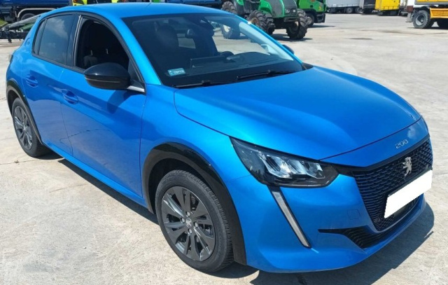 Peugeot e-208 2022