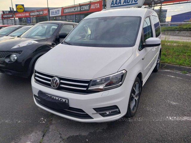 Volkswagen Caddy 2016