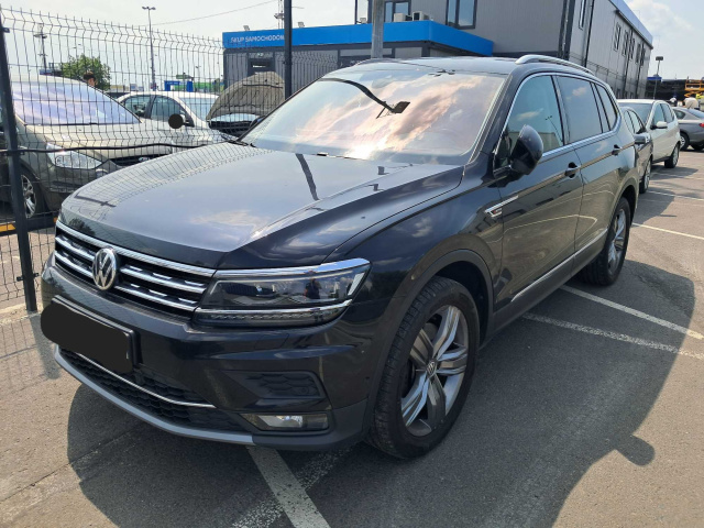 Volkswagen Tiguan Allspace 2018