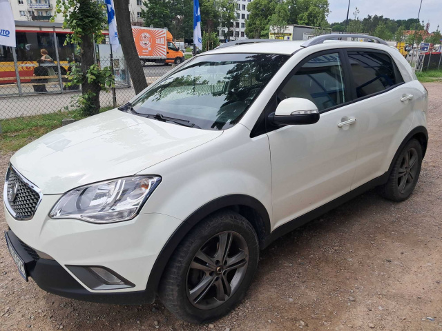 Ssang Yong Korando 2012