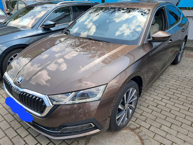 Skoda Octavia 2021
