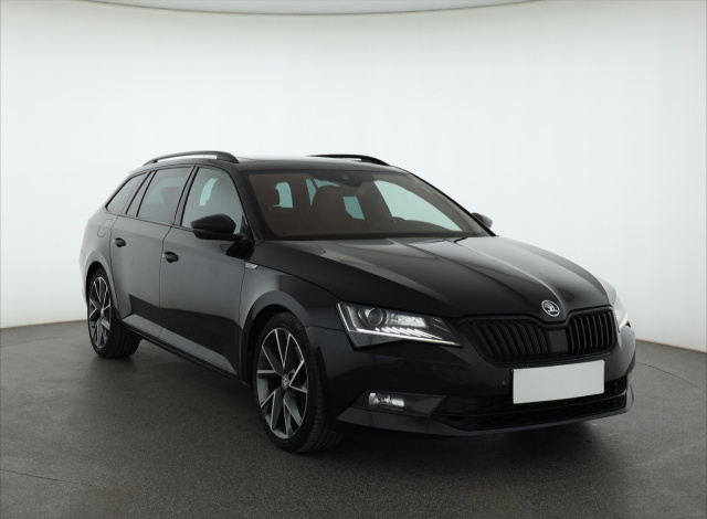 Skoda Superb 2018