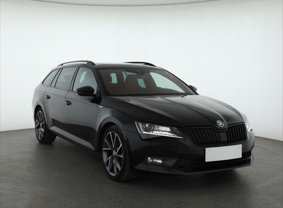 Skoda Superb - 2018