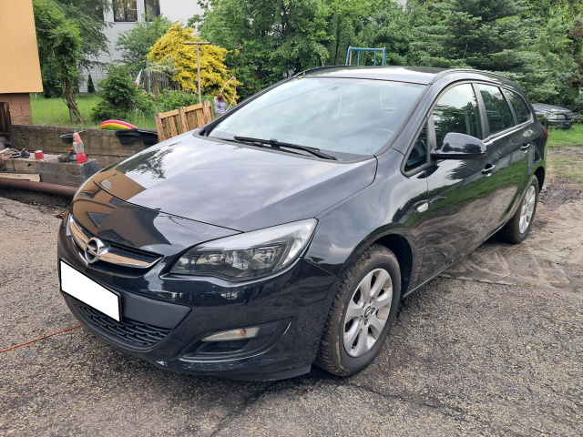 Opel Astra 2016