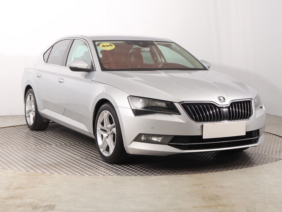 Skoda Superb - 2017