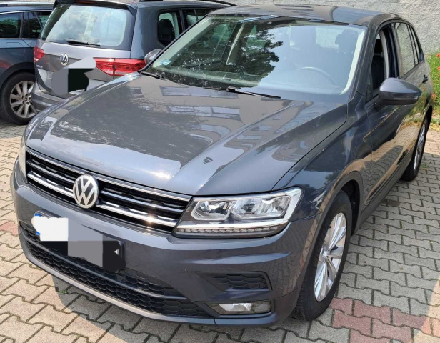 Volkswagen Tiguan 2019