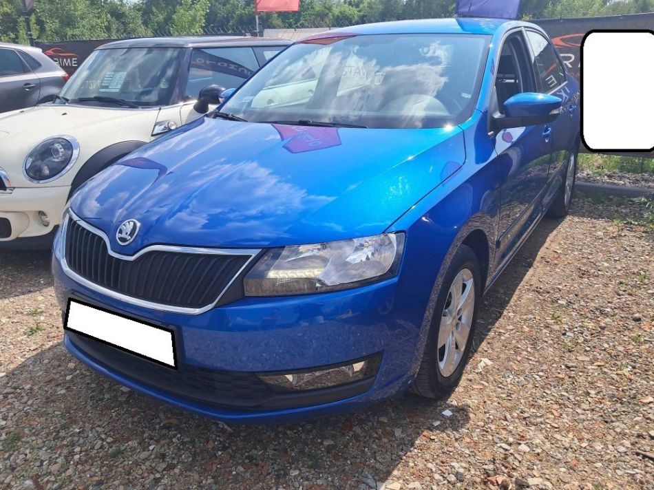 Skoda Rapid - 2018