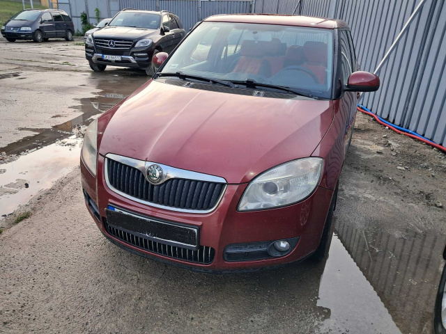 Skoda Fabia 2007