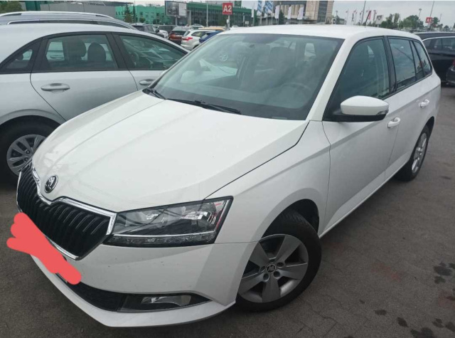 Skoda Fabia 2019