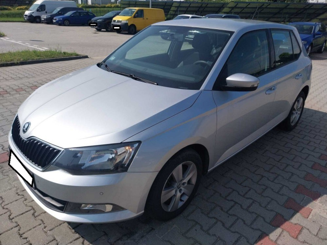 Skoda Fabia 2016