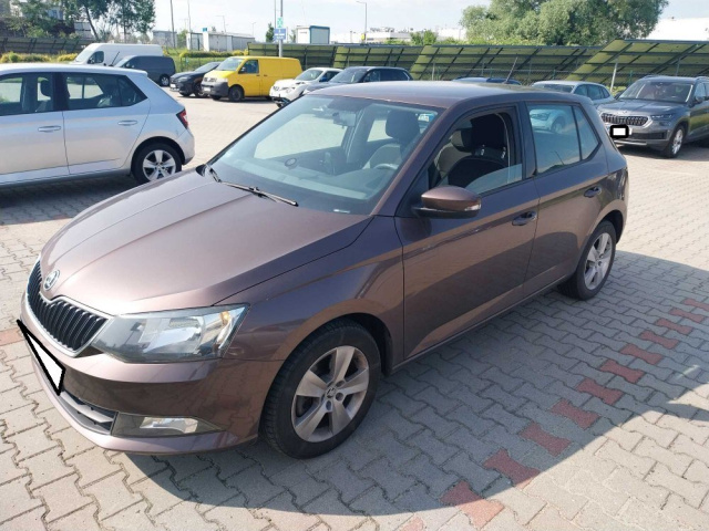 Skoda Fabia 2016